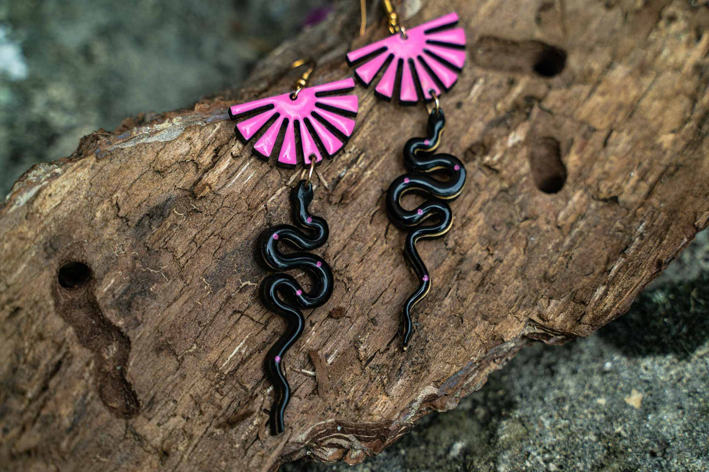 Boucles d'oreilles Lamia
