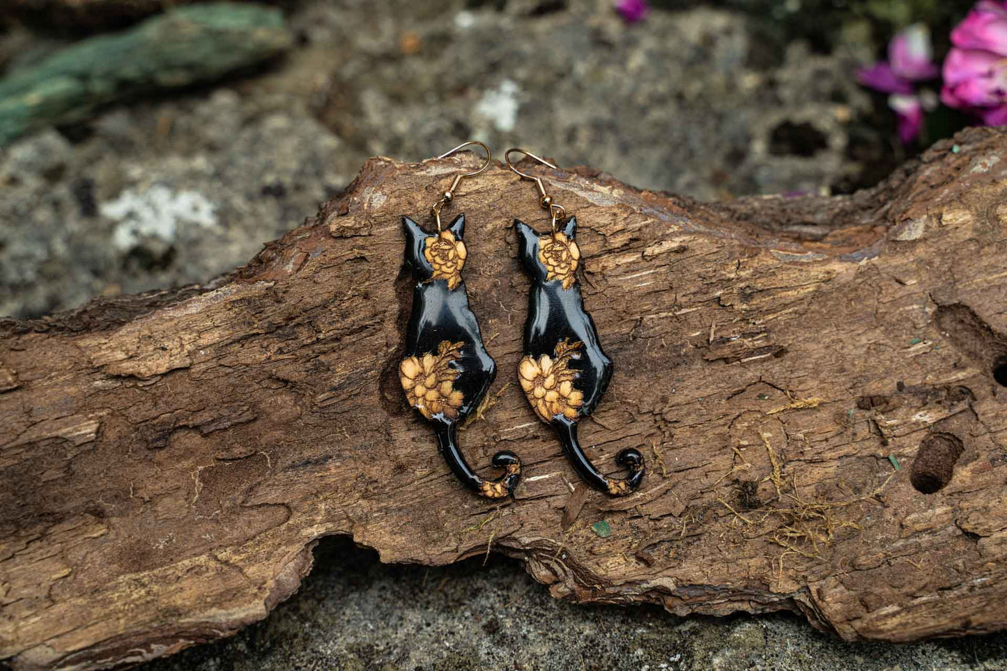 Boucles d'oreilles Nyx