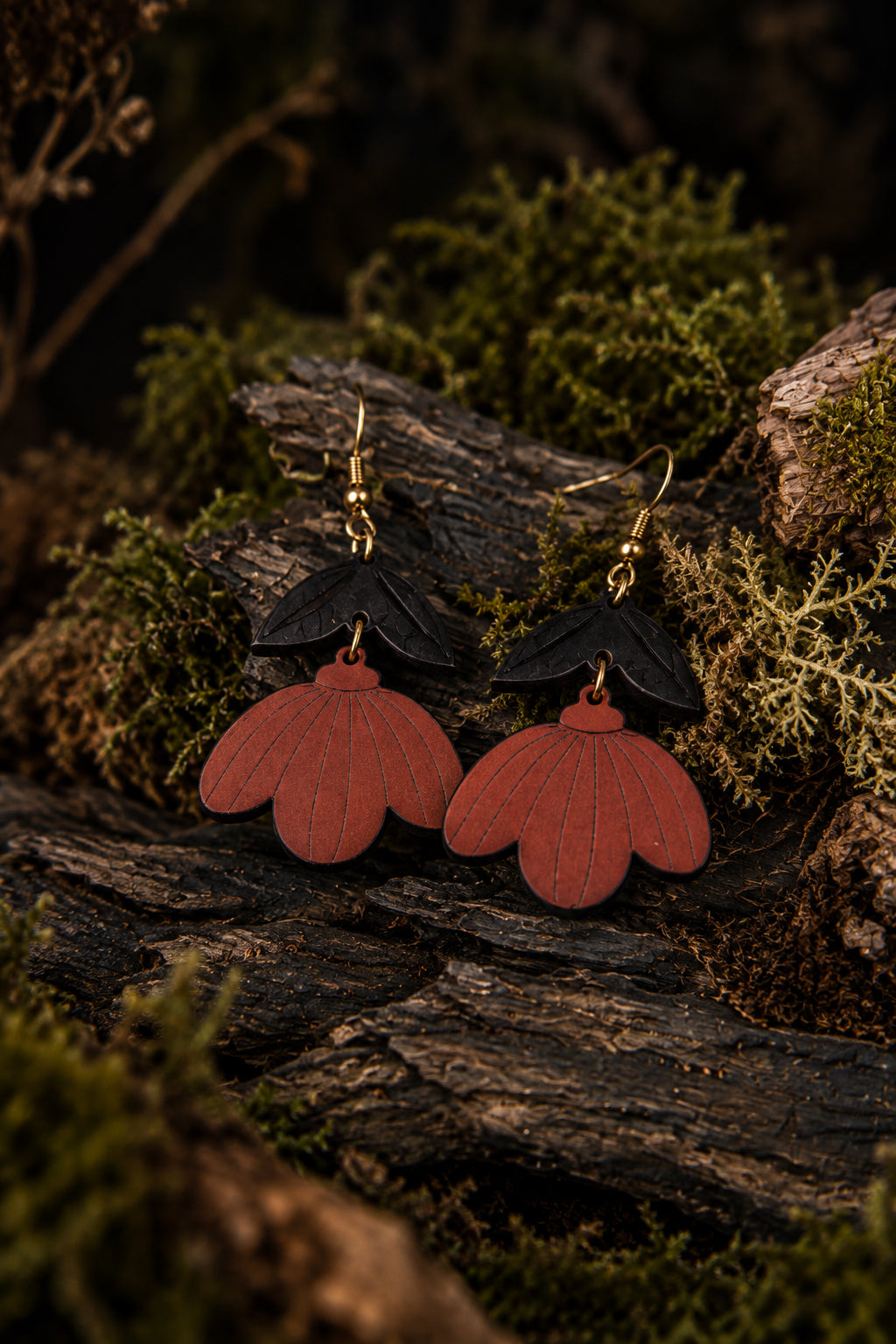 Boucles d'oreilles Rosalia