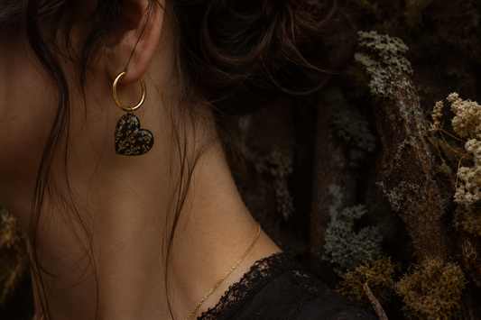 Boucles d'oreilles Amoria