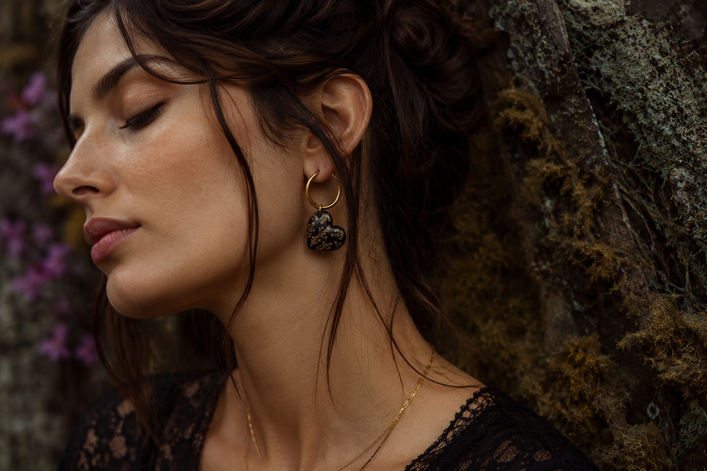 Boucles d'oreilles Amoria