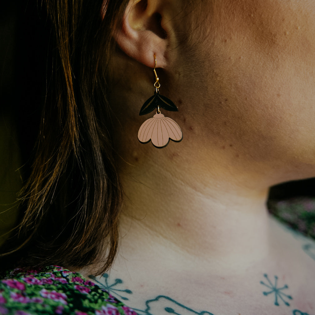 Boucles d'oreilles Rosalia