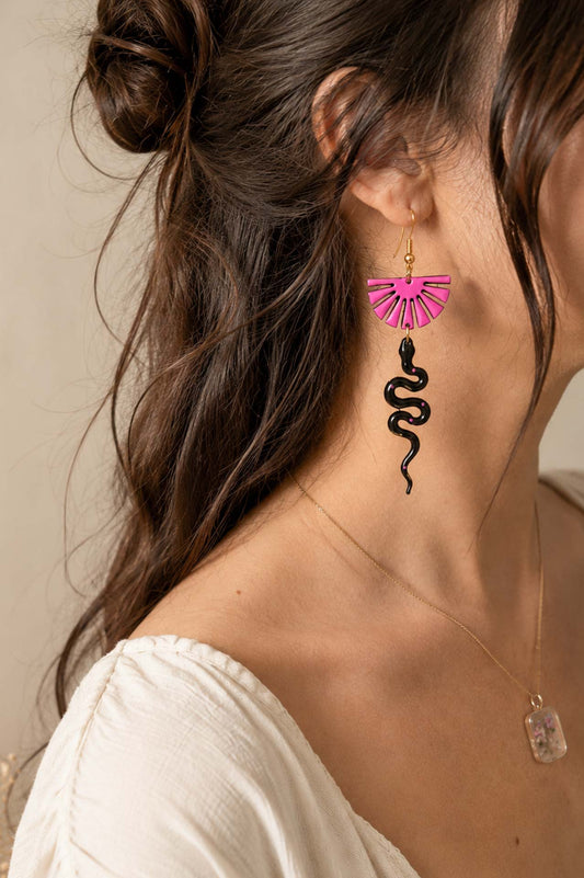Boucles d'oreilles Lamia