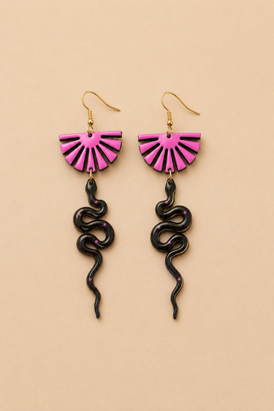 Boucles d'oreilles Lamia