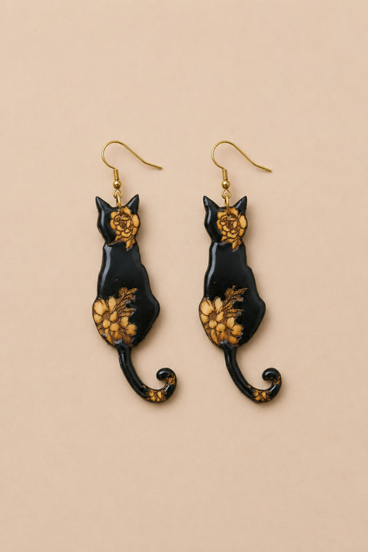 Boucles d'oreilles Nyx