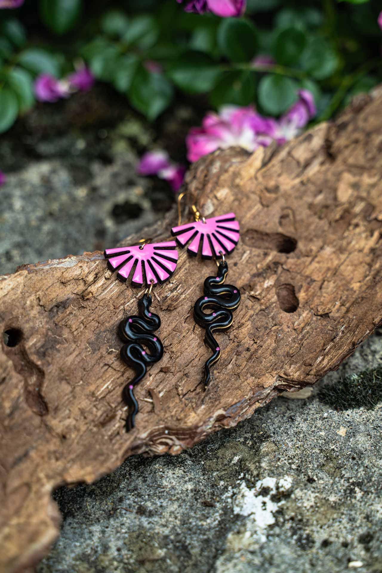 Boucles d'oreilles Lamia