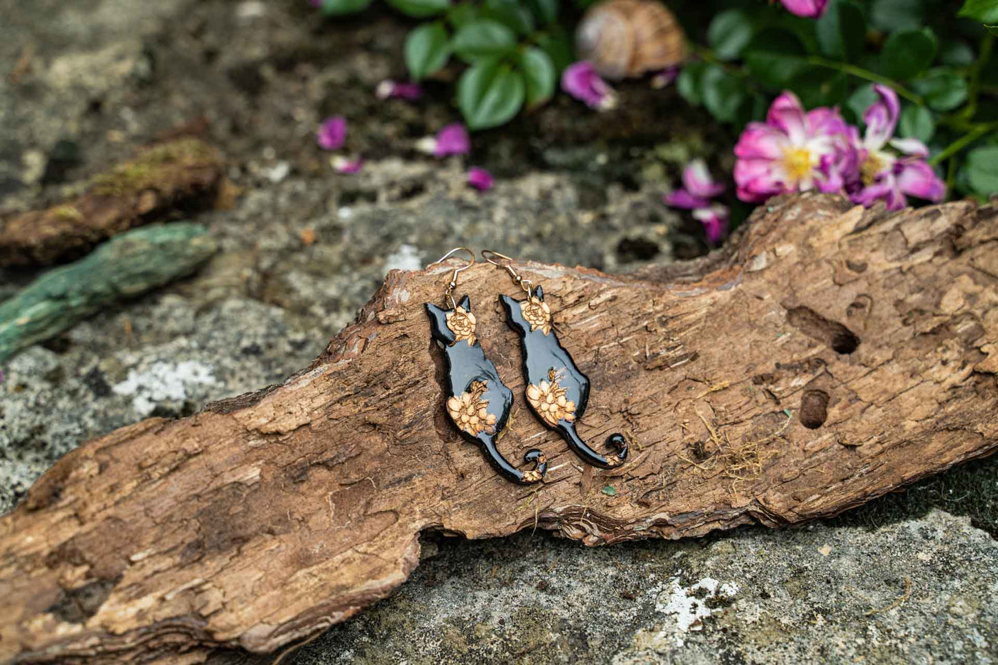 Boucles d'oreilles Nyx