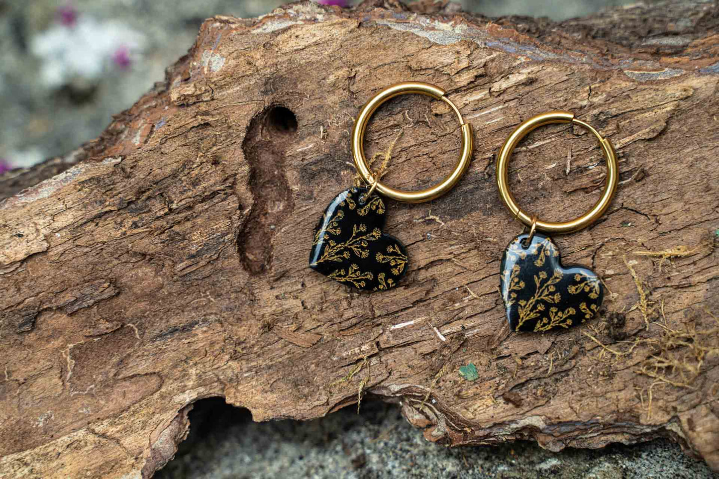 Boucles d'oreilles Amoria