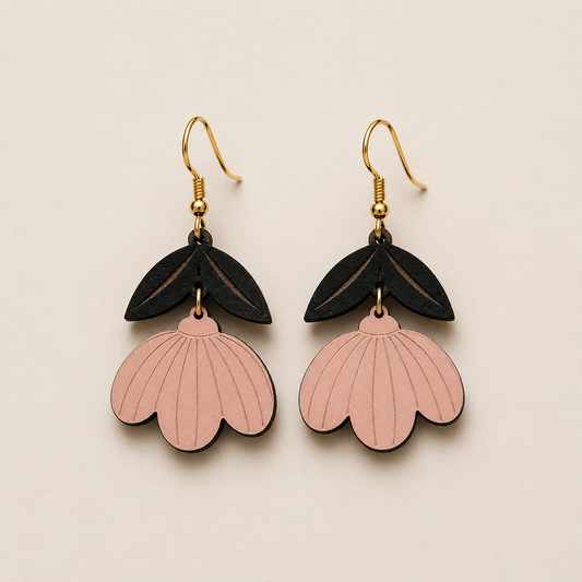 Boucles d'oreilles Rosalia
