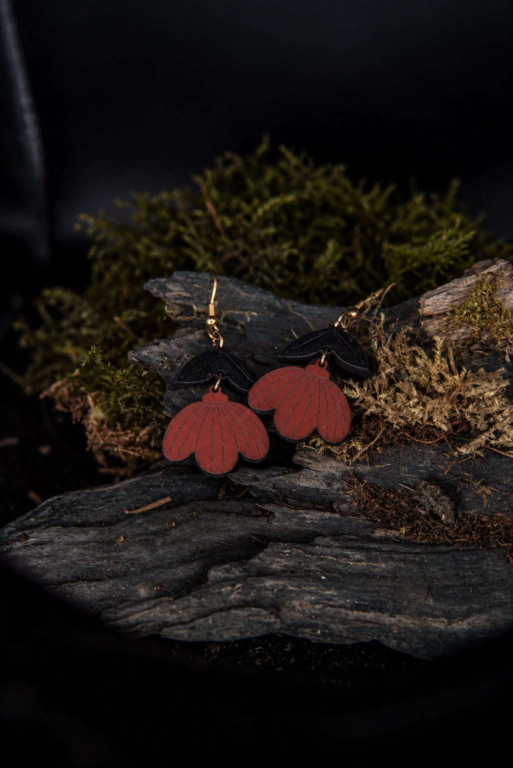 Boucles d'oreilles Rosalia