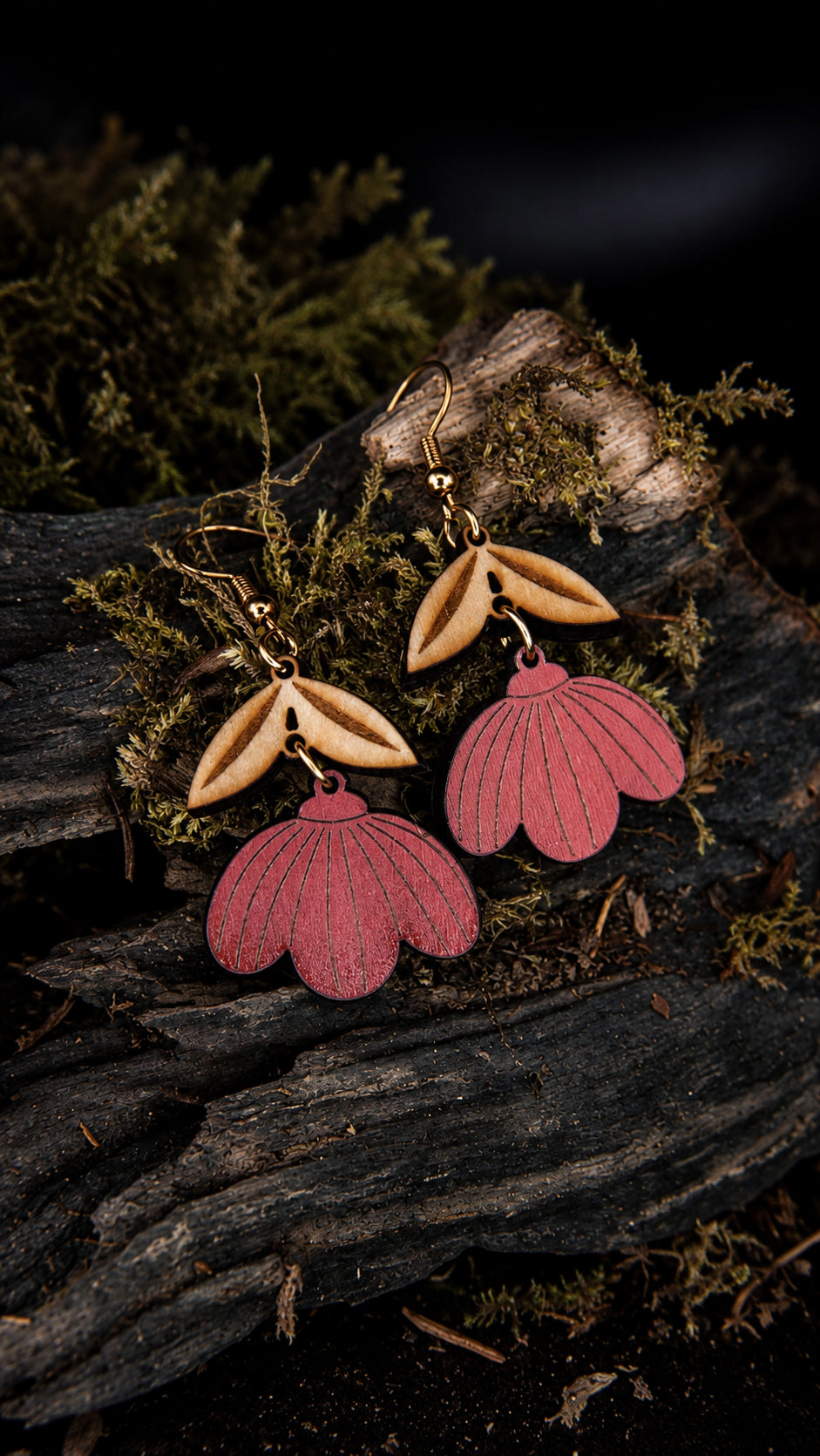 Boucles d'oreilles Rosalia