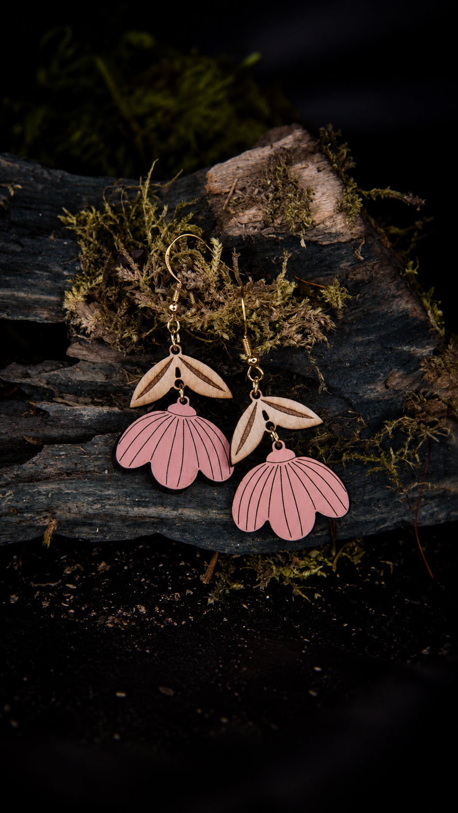 Boucles d'oreilles Rosalia